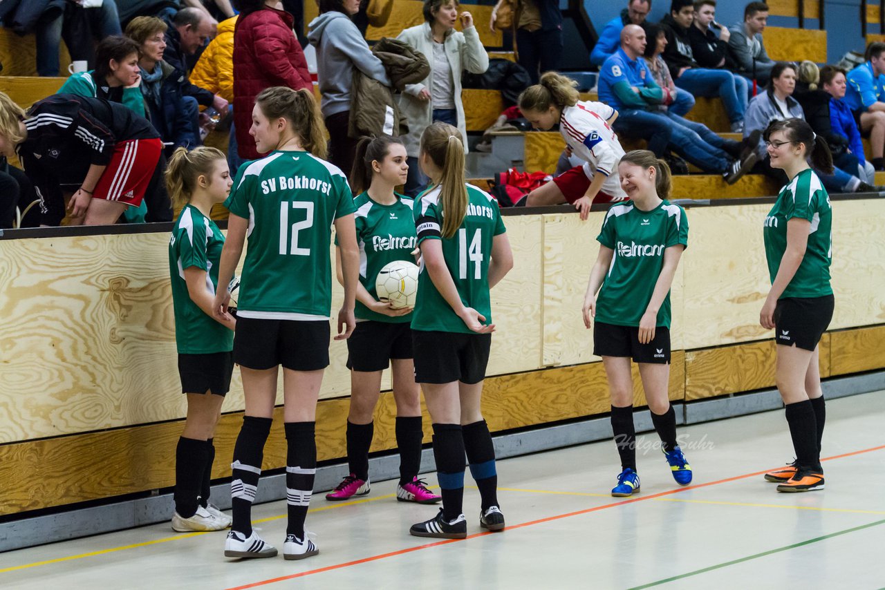 Bild 576 - C/B-Juniorinnen Hallenturnier